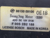  MOTOR LIMPIA TRASERO SSANGYONG KYRON 