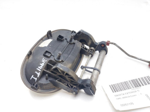  MANETA EXTERIOR TRASERA IZQUIERDA, OPEL, MERIVA 