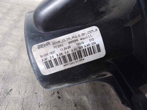 MOTOR CALEFACCION Peugeot 307 BREAK/ SW (S2) 