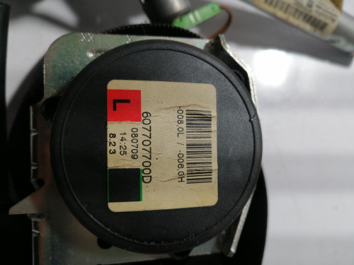  CINTURON SEGURIDAD DELANTERO IZQUIERDO OPEL CORSA D 