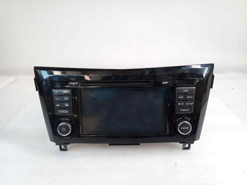  SISTEMA AUDIO / RADIO CD NISSAN QASHQAI (J11E) 