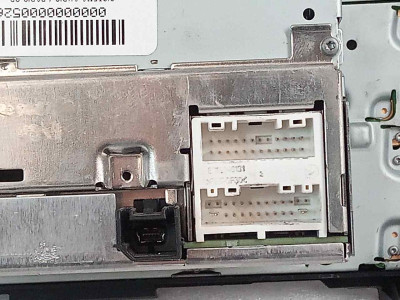 SISTEMA AUDIO / RADIO CD, NISSAN, QASHQAI (J11E)