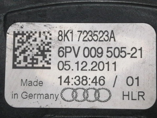  POTENCIOMETRO PEDAL AUDI A6 BERLINA (4G2) 
