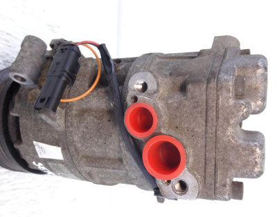 COMPRESOR AIRE ACONDICIONADO, BMW, SERIE 1 BERLINA (E81/E87)