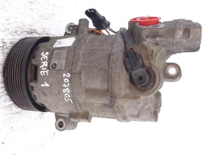 COMPRESOR AIRE ACONDICIONADO, BMW, SERIE 1 BERLINA (E81/E87)