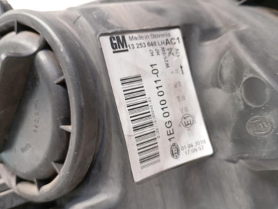 FARO IZQUIERDO, OPEL, ASTRA J BERLINA 5P