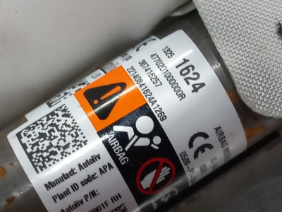 AIRBAG CORTINA DELANTERO DERECHO, OPEL, ZAFIRA C TOURER