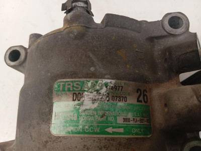 COMPRESOR AIRE ACONDICIONADO, HONDA, CIVIC 5 PUERTAS (EU7/8)