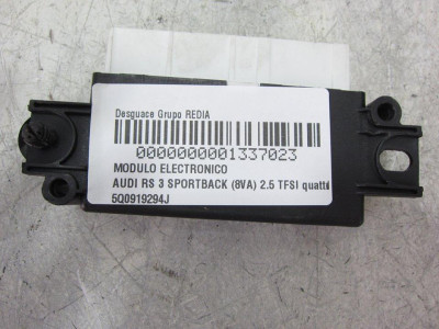 MODULO ELECTRONICO, AUDI, RS 3 SPORTBACK (8VA)