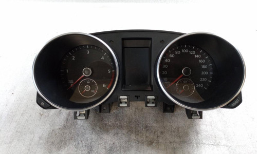  CUADRO INSTRUMENTOS VOLKSWAGEN GOLF VI (5K1)(10.2008) 