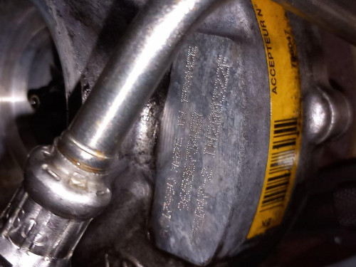  MOTOR COMPLETO PEUGEOT 407 SW 