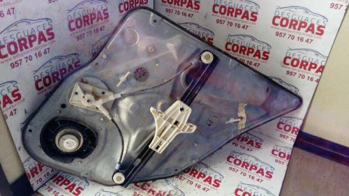  ELEVALUNAS TRASERO IZQUIERDO Seat IBIZA (6L1) 