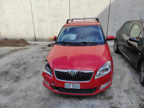 SKODA FABIA (5J2) — Donor Vehicle for Used Parts 