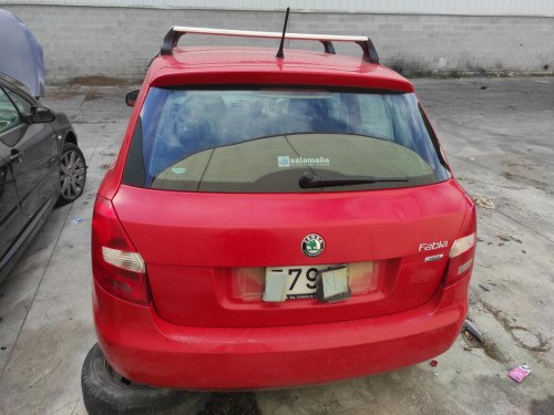 SKODA FABIA (5J2) — Donor Vehicle for Used Parts 