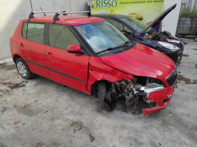 SKODA FABIA (5J2)