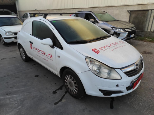 OPEL CORSA D — автомобиль-донор на запчасти 