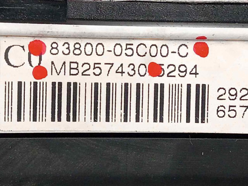  CUADRO INSTRUMENTOS TOYOTA AVENSIS BERLINA (T25) 