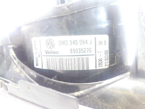  PILOTO TRASERO CENTRAL VOLKSWAGEN GOLF PLUS V (5M1) 