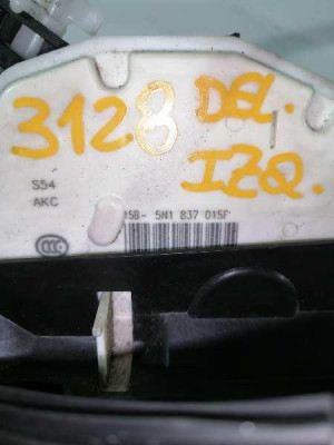 CERRADURA PUERTA DELANTERA IZQUIERDA, SEAT, IBIZA (6P1)