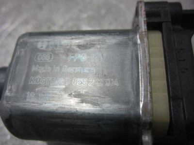 MOTOR ELEVALUNAS TRASERO DERECHO, VOLKSWAGEN, POLO VI (AW1)(08.2017)