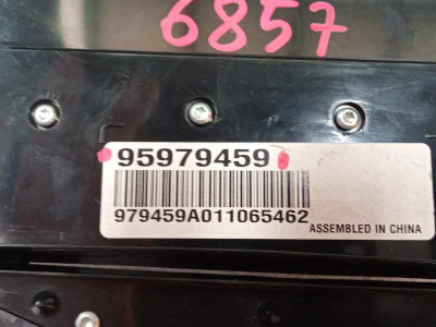 SISTEMA AUDIO / RADIO CD, CHEVROLET, CRUZE 5-PUERTAS