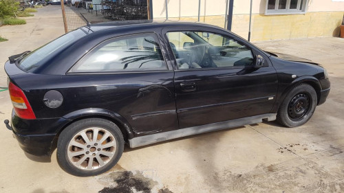 Opel Astra G Berlina (1998->) — автомобиль-донор на запчасти 