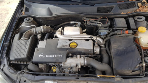 Opel Astra G Berlina (1998->) — автомобиль-донор на запчасти 