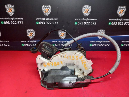  CERRADURA PUERTA TRASERA DERECHA, SEAT, LEON (5F1) 