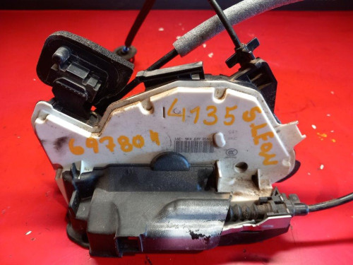  CERRADURA PUERTA TRASERA DERECHA, SEAT, LEON (5F1) 