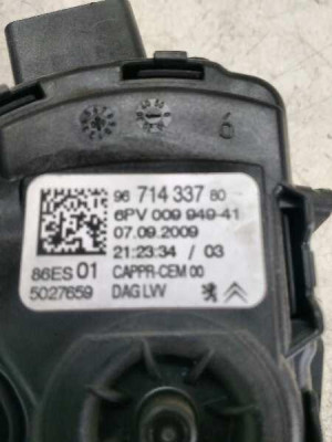 POTENCIOMETRO PEDAL, PEUGEOT, 308 SW