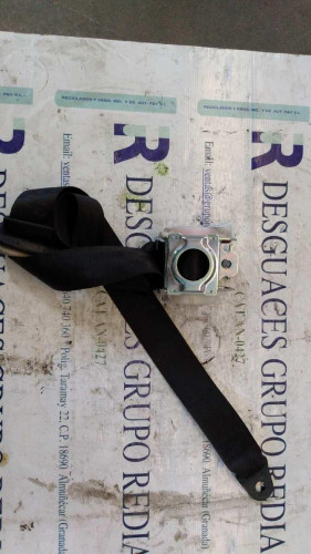  CINTURON SEGURIDAD TRASERO IZQUIERDO CITROEN BERLINGO 