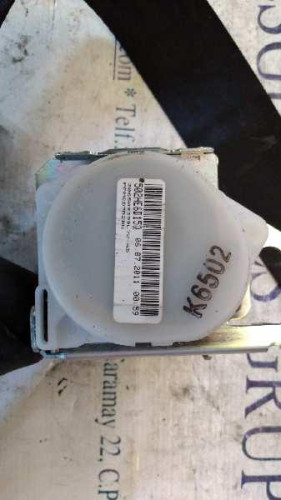  CINTURON SEGURIDAD TRASERO IZQUIERDO CITROEN BERLINGO 