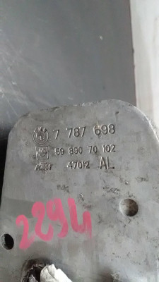 ENFRIADOR ACEITE MOTOR, BMW, SERIE 3 BERLINA (E90)