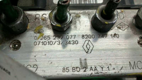  ABS RENAULT CLIO III 