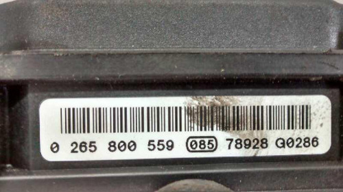  ABS RENAULT CLIO III 