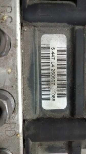  ABS RENAULT CLIO III 