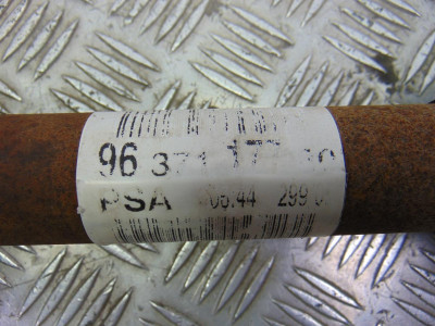 TRANSMISION DELANTERA IZQUIERDA, CITROEN, C4 BERLINA