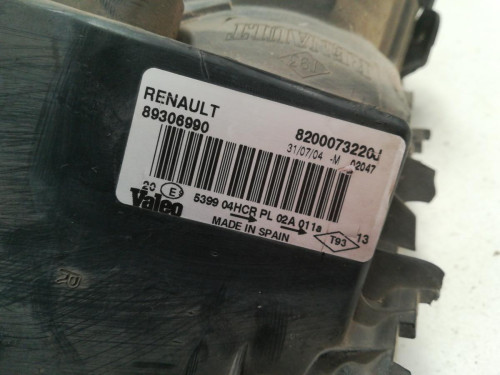  FARO IZQUIERDO Renault MEGANE II GRANDTOUR 