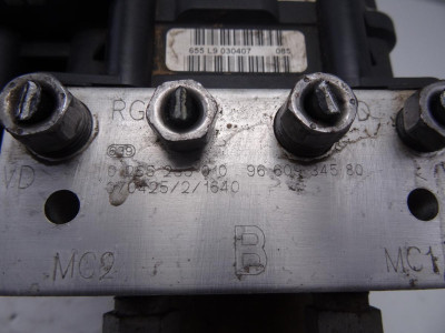 ABS, CITROEN, C4 PICASSO