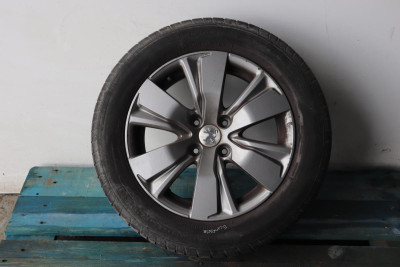 JUEGO LLANTAS, PEUGEOT, 2008