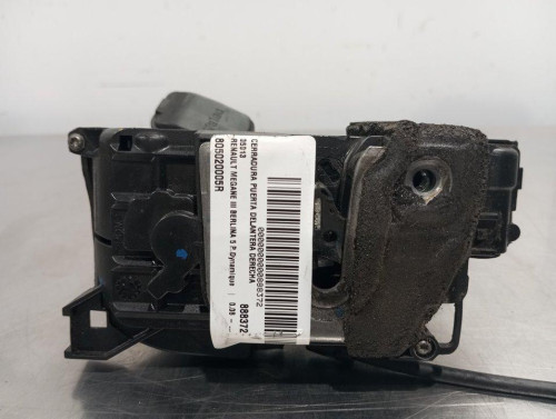  CERRADURA PUERTA DELANTERA DERECHA, RENAULT, MEGANE III BERLINA 5P 