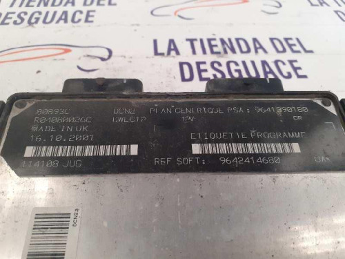  CENTRALITA MOTOR UCE 