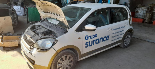 AMORTIGUADOR DELANTERO IZQUIERDO SKODA 