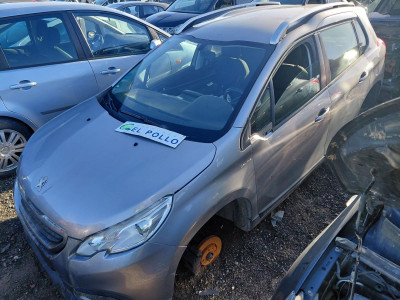 EJE DELANTERO / CUNA MOTOR, PEUGEOT, 2008