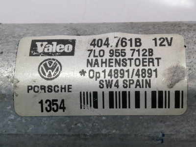 MOTOR LIMPIA TRASERO, VOLKSWAGEN, TOUAREG (7L6)