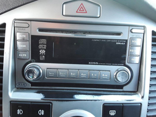 SISTEMA AUDIO / RADIO CD Kia CARENS (RS) 
