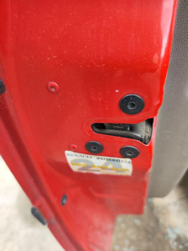 CERRADURA PUERTA DELANTERA IZQUIERDA RENAULT CLIO III 
