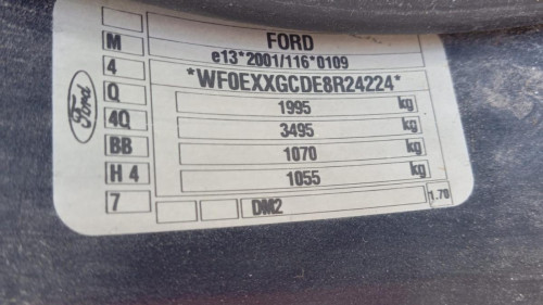  FORD C-MAX (CB3)(2007) 