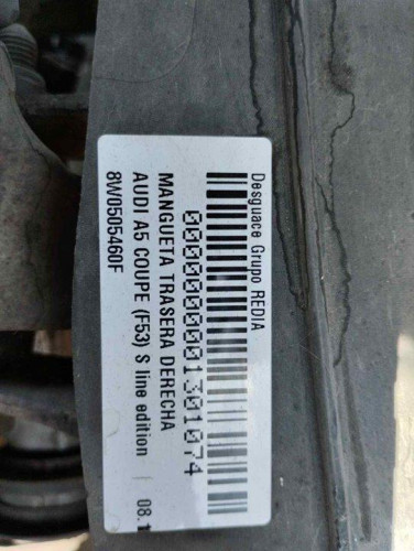  MANGUETA TRASERA DERECHA AUDI A5 COUPE (F53) 