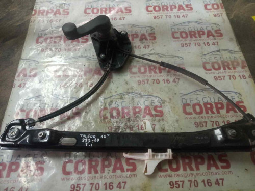 ELEVALUNAS TRASERO IZQUIERDO SEAT TOLEDO (KG3) 